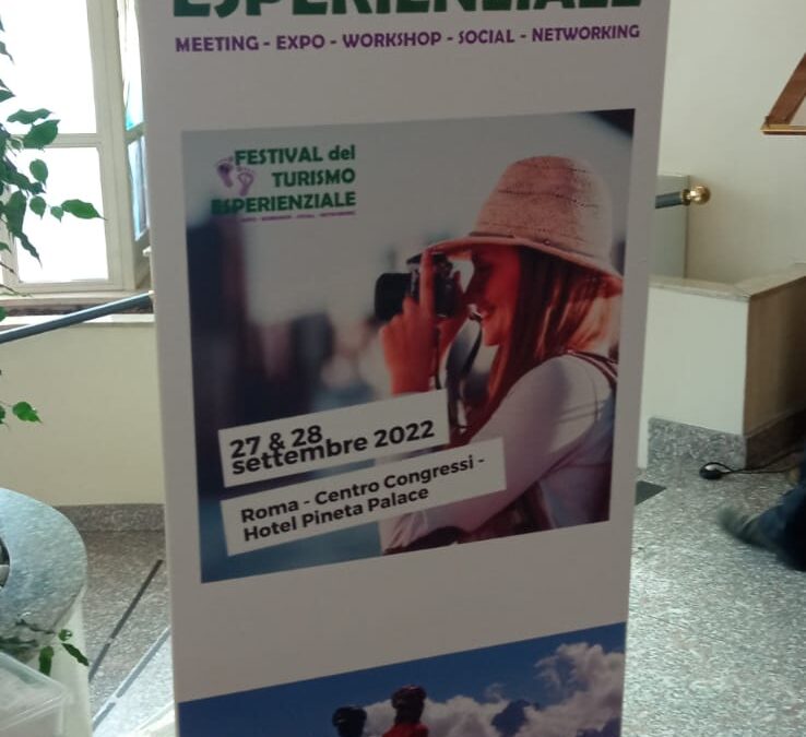 Il Consorzio Turistico Fortur al Festival del Turismo Esperienziale